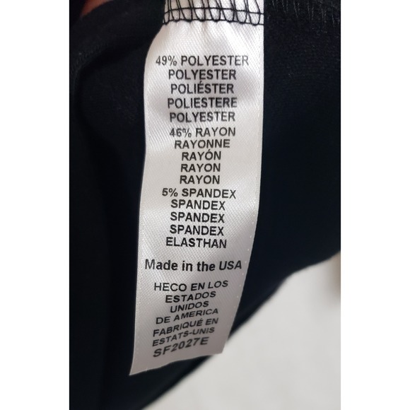 Michael Stars Womens Dolman Sleeve Scoop Neck Top Bundle Black Grey L Casual - Picture 7 of 16